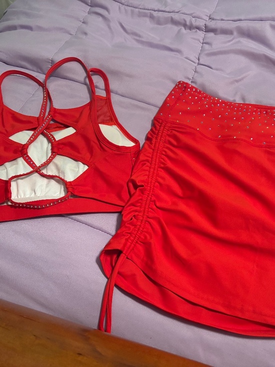 MAO Rebel Wear Red Fitness Wear Adult Large - Picture 2 of 5